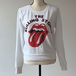 Bravado The Rolling Stones Graphic Sweatshirt Small